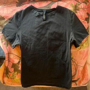 skims fits everybody t shirt black onyx